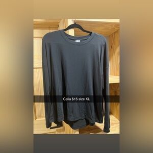 Calia Women's Black Long Sleeve Tee